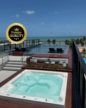 Flat piscina borda infinita e Jacuzzi - 209